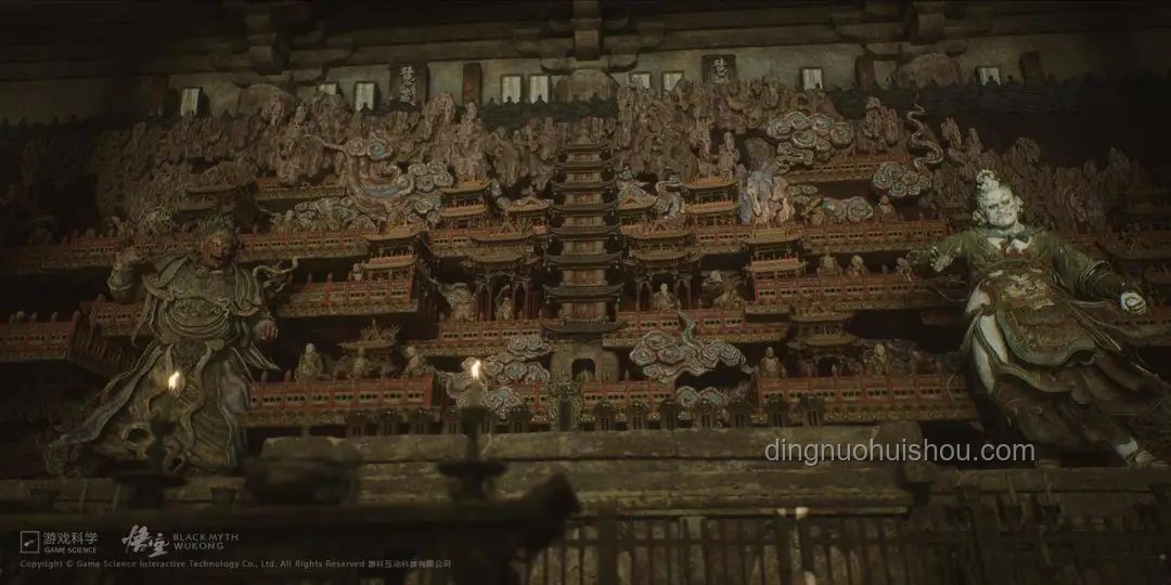 《黑神话：悟空》观音禅院：未来建筑风格预测与解析